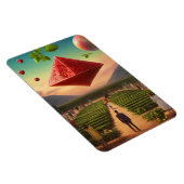 Magnet Flexible Attraction dans chaque pixel : personnalisable mag (Côté Droit)