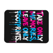 Magnet Flexible Attrape les vols, pas les sentiments Citation graf (Horizontal)