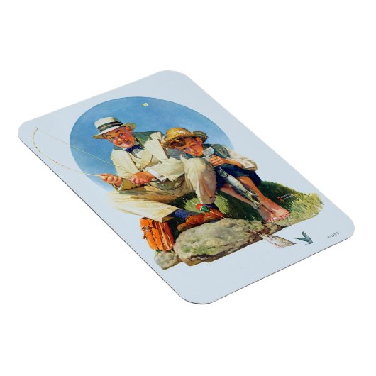 Magnet Flexible Attraper le grand (Côté Droit)