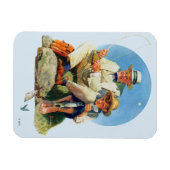 Magnet Flexible Attraper le grand (Horizontal)