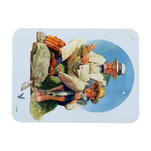 Magnet Flexible Attraper le grand (Horizontal)