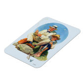 Magnet Flexible Attraper le grand (Côté Gauche)