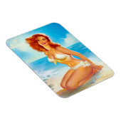 Magnet Flexible Au Beach Pin Up (Côté Droit)