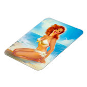 Magnet Flexible Au Beach Pin Up (Côté Gauche)