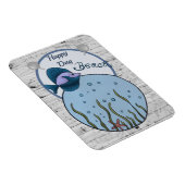 Magnet Flexible Au bord de la mer (Côté Droit)