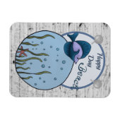 Magnet Flexible Au bord de la mer (Horizontal)