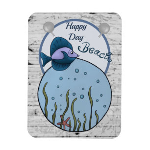 Magnet Flexible Au bord de la mer