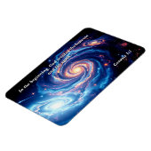 Magnet Flexible Au début, Dieu et Verse de création (Côté Gauche)