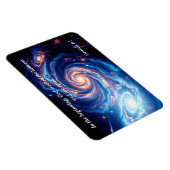 Magnet Flexible Au début, Dieu et Verse de création (Côté Droit)