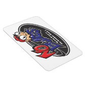 Magnet Flexible Aucun aimant à puces (Côté Droit)