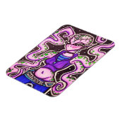 Magnet Flexible Aucun aimant Alien de paix (Côté Gauche)