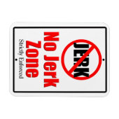 Magnet Flexible Aucune zone de Jerk (Horizontal)