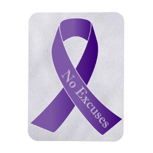 Magnet Flexible Aucuns enfants de femmes d'abus domestique de fin