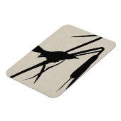 Magnet Flexible Audubon Silhouette II (Côté Gauche)