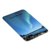 Magnet Flexible Aurora boréale, aurores boréales (Côté Droit)