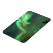 Magnet Flexible aurora boréale | Fairbanks (Côté Gauche)
