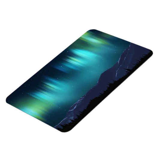 Magnet Flexible Aurora Borealis (Côté Gauche)