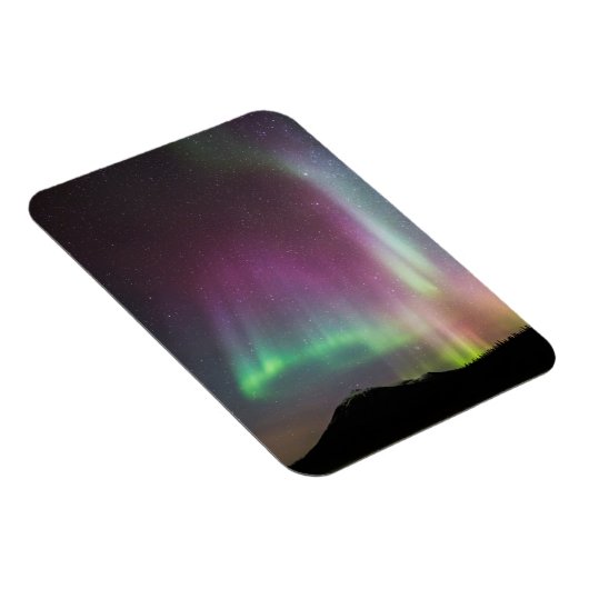 Magnet Flexible Aurora Borealis | Alaska Brooks Range, Alaska (Côté Droit)