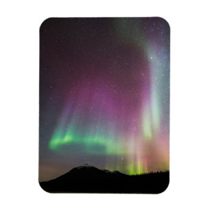Magnet Flexible Aurora Borealis Alaska Brooks Range, Alaska