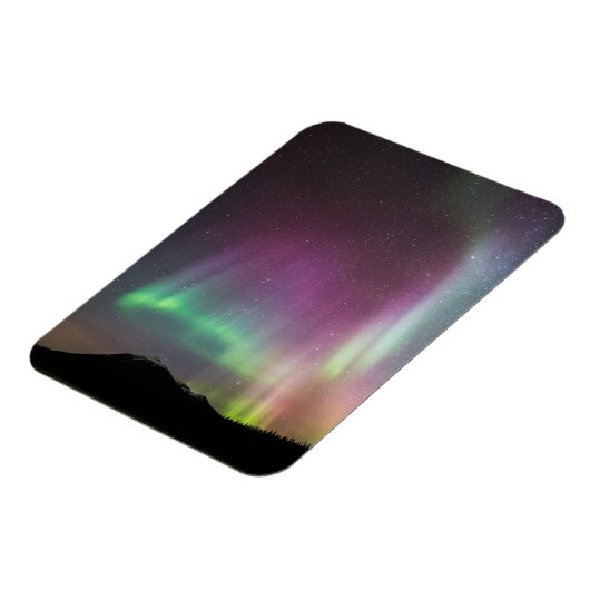 Magnet Flexible Aurora Borealis | Alaska Brooks Range, Alaska (Côté Gauche)