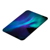 Magnet Flexible Aurora Borealis | Canada Ontario Sudbury (Côté Gauche)