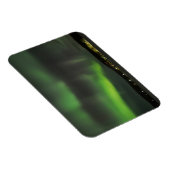 Magnet Flexible Aurora borealis dans l'aimant rectangle du ciel (Côté Droit)
