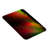 Magnet Flexible Aurora Borealis et arbres (Côté Droit)