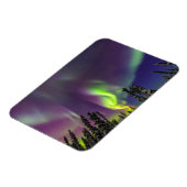 Magnet Flexible Aurora Borealis | Fairbanks, Alaska (Côté Gauche)