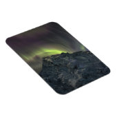 Magnet Flexible Aurora Borealis | Iceberg Jokulsarlon Islande (Côté Droit)