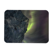 Magnet Flexible Aurora Borealis | Iceberg Jokulsarlon Islande (Horizontal)