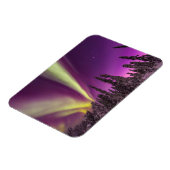 Magnet Flexible Aurora Borealis Northern Lights Fairbanks Alaska (Côté Gauche)