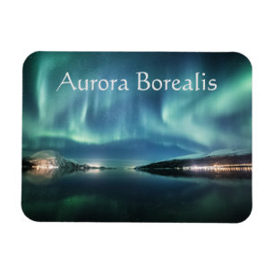 Magnet Flexible Aurora Borealis Norvège