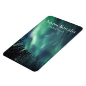 Magnet Flexible Aurora Borealis Scandinavie (Côté Gauche)