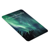 Magnet Flexible Aurora Borealis Scandinavie (Côté Droit)