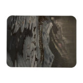 Magnet Flexible Aurora en mouvement (Horizontal)