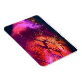 Magnet Flexible Aurora-Inspired Luxury Art (Côté Droit)
