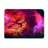 Magnet Flexible Aurora-Inspired Luxury Art (Horizontal)