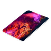 Magnet Flexible Aurora-Inspired Luxury Art (Côté Gauche)