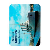 Magnet Flexible Aurora russe (Vertical)