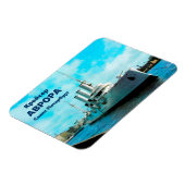 Magnet Flexible Aurora russe (Côté Gauche)