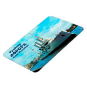 Magnet Flexible Aurora russe (Côté Gauche)