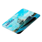 Magnet Flexible Aurora russe (Côté Gauche)