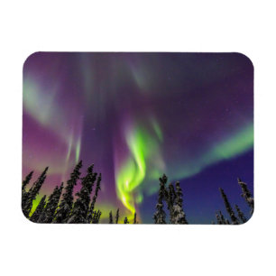 Magnet Flexible Aurore Boréale   Fairbanks, Alaska