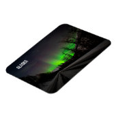 Magnet Flexible Aurores boréales (Côté Gauche)