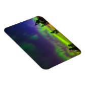 Magnet Flexible Aurores boréales | Manitoba Canada (Côté Droit)