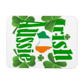 Magnet Flexible aussie irlandaise (Horizontal)