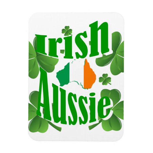 Magnet Flexible aussie irlandaise (Vertical)