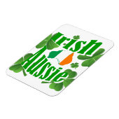 Magnet Flexible aussie irlandaise (Côté Gauche)
