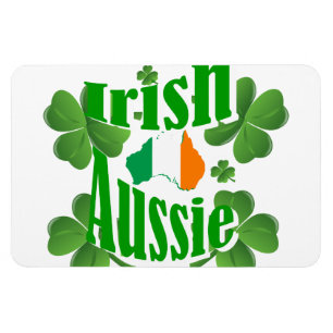 Magnet Flexible aussie irlandaise