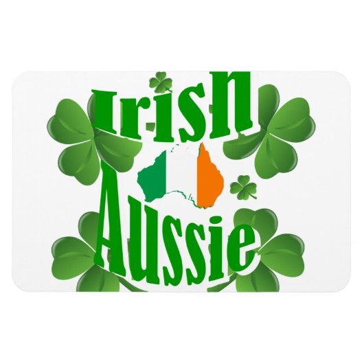 Magnet Flexible aussie irlandaise (Horizontal)